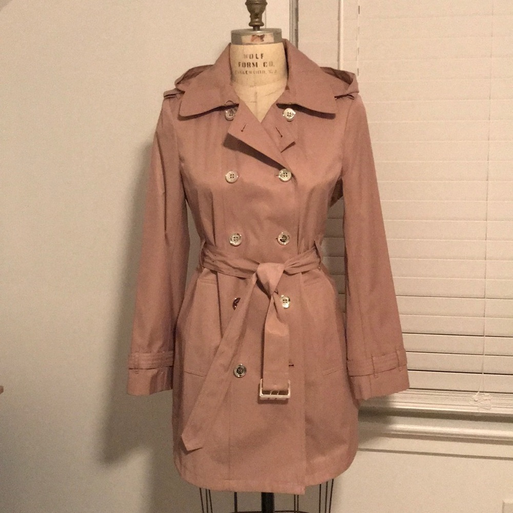 Calvin Klein trench coat